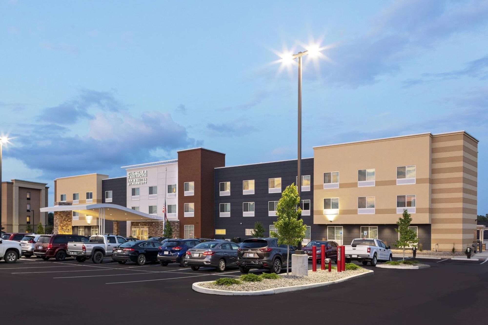 Fairfield Inn & Suites By Marriott Indianapolis Greenfield Exterior foto