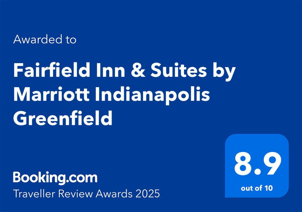 Fairfield Inn & Suites By Marriott Indianapolis Greenfield Exterior foto